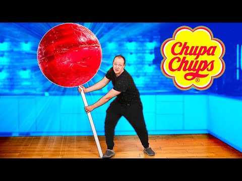 I Made A Giant 352 - Pound Chupa Chups