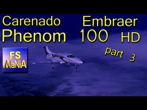 Carenado EMBRAER PHENOM 100 part 3 of 3