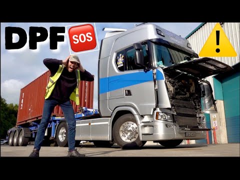 What Now! More Problems SCANIA S 580 V8 - Back in Garage again...