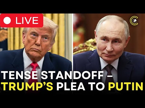 LIVE | "Please Don’t Kill Them" – Trump Speaks to Putin About Ukraine Troops!