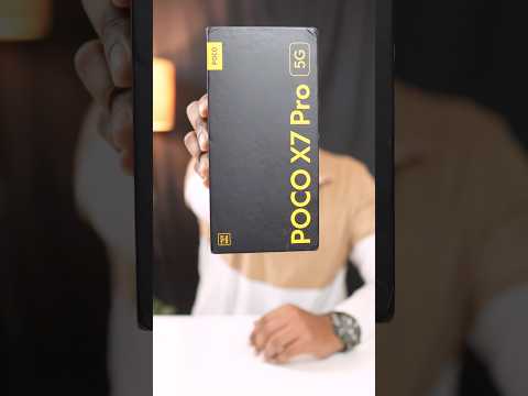 POCO X7 Pro India's 1st Phone with HyperOS 2.0 #shorts