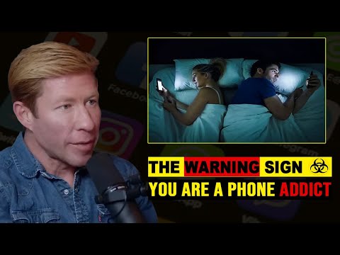 "The Scary Effects of Nighttime Phone Use You Can't Afford to Ignore"- Matthew Walker