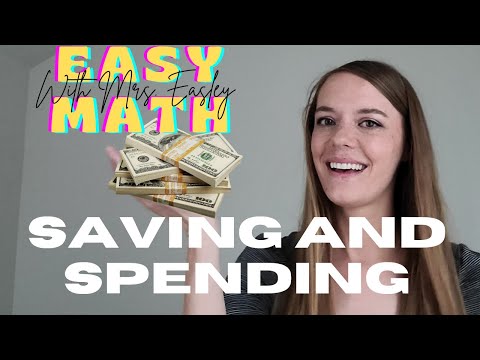 SAVING AND SPENDING [Credit and Interest] 3rd Grade Math