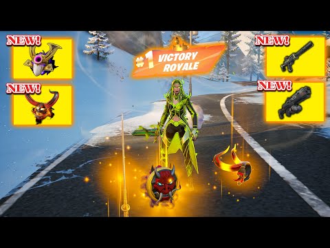 Arcaneburn Emma Frost vs NEW MEDALLIONS & MYTHIC WEAPONS ( NEW! FORTNITE CHAPTER 6 SEASON 1 )