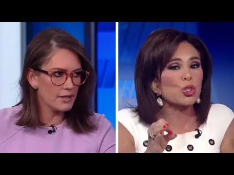 'Just Be Quiet' - Jeanine Pirro Roasts Liberal Jessica Tarlov In Fiery Segment