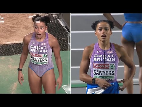 Jazmin Sawyers | Long Jump | European Indoor Championship 2023