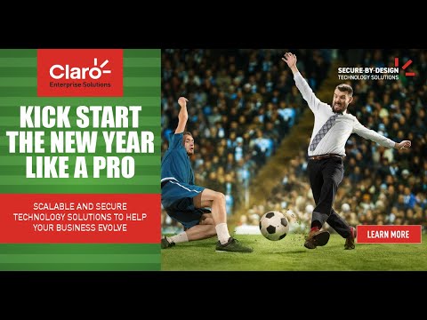 ⭕️ Play Like a Pro with our Secure Technology Solutions | Claro Enterprise Solutions