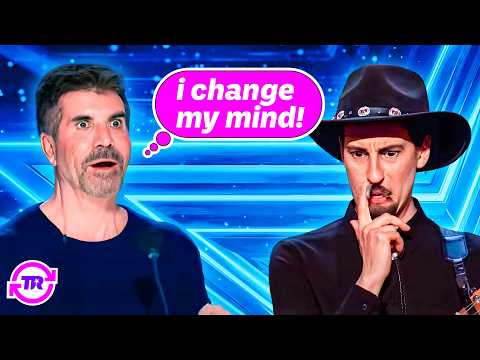 When Simon Cowell Changes His Mind About His WORST Auditions!😱