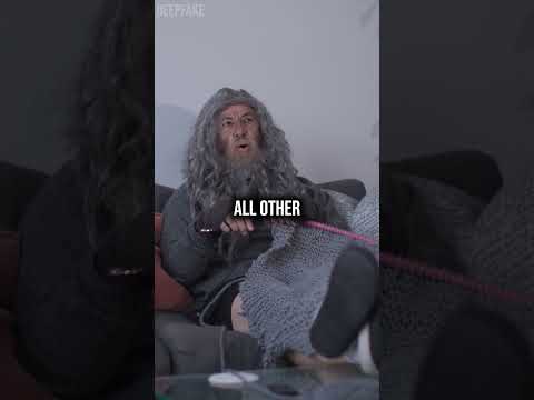 Gandalf reacts to Elrond being a racist