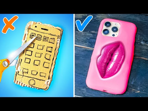 RICH VS BROKE ART HACKS AND GADGETS 😱 SLIME OR BOOGERS? 🫣 Crazy School DIY Ideas By 123 GO