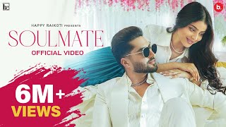 Soulmate (Official Video) - Jassie Gill | Sargi Maan | Happy Raikoti | Avvy Sra | Punjabi Song 2023