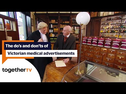 Nick Barber tells all about Victorian advertising | Victorian Pharmacy | Together TV