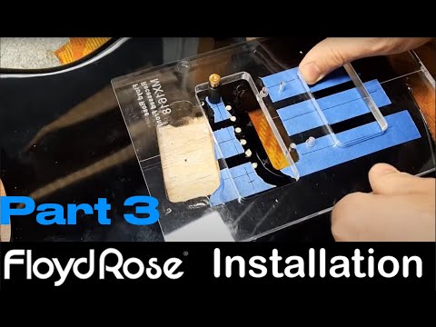 Floyd Rose Install Part 3