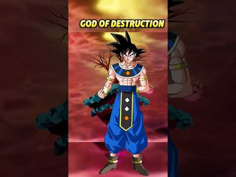 What If Goku Become New Gods Of Destruction..!