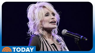 Dolly Parton makes 1st public appearance since death of husband