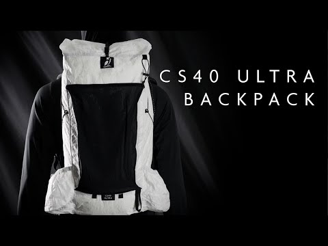 CS40 Ultra Backpack