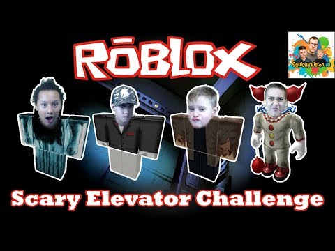 Roblox Scary Elevator! Squiddy Vision HD Lets Play Kids