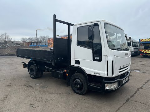 **SOLD** 2006 Iveco EuroCargo 75E17, Day Cab, Tipper - Dixon Commercial Exports Ltd