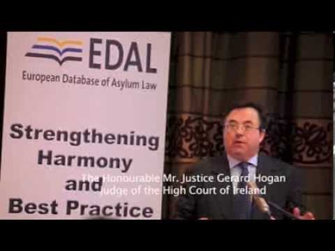 #EDAL: The Hon. Mr. Justice Gerard Hogan, Judicial oversight of EU asylum law at the national level