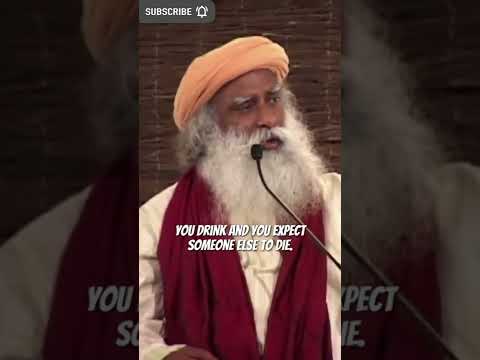 these Poisons you drink Sadhguru