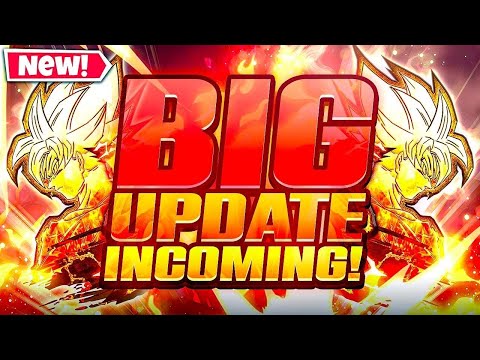 🔥 BIG UPDATING INCOMING!!! NEW INFO + EVENTS + NEW CHARACTER!!! (Dragon Ball Legends)