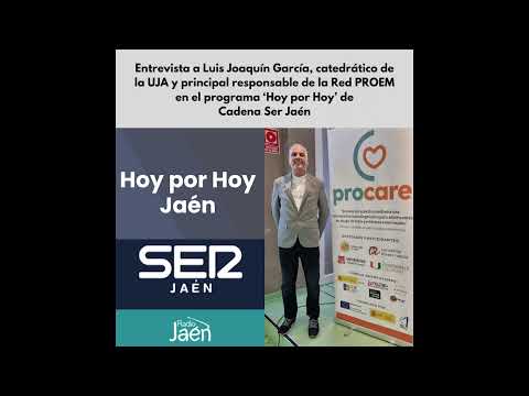 Entrevista a Luis Joaquín García en 'Hoy por Hoy' Jaén (27-11-23) sobre PROCARE Baleares y Marmolejo