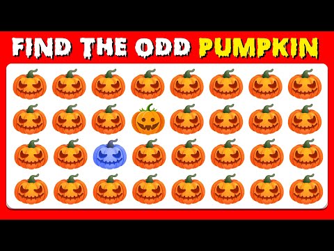 Find the ODD One Out - Find The ODD Halloween Edition! 🎃👻🦇 Quiz Rainbow