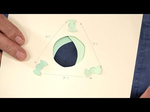 Pop-Up Tutorial 77 - Iris Aperture - Pull-tab 12