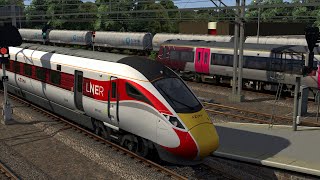 Train Simulator: London Kings Cross - Edinburgh Waverley [FULL RUN]