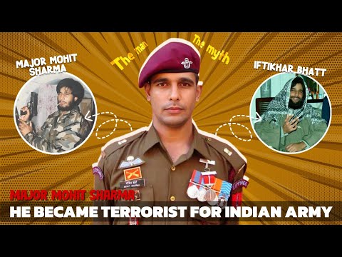 He became terrorist for Indian army!! | The man, The Myth - Iftikar Bhatt !