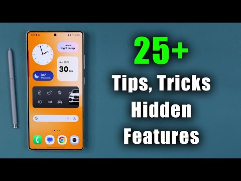 Top 25+ Samsung Galaxy S25 Ultra Tips, Tricks and Hidden Features!