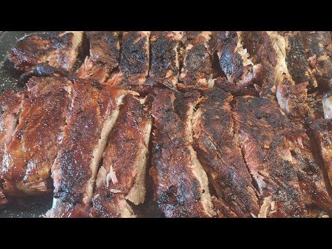 FRENCH ONION FLAVORED RIBS!! (DINNER)