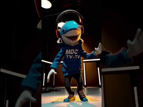 Baby Shark's Dance Moves | MDC TV Vibes 🦈🎶