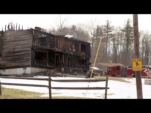 Child dies in North Adams fire