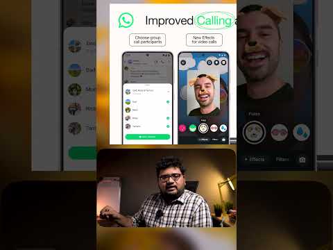 WhatsApp New Features: Improved Calling! #whatsapp #greedytech