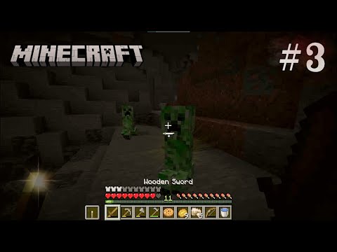 Going DEEP in the Caves in Minecraft! | Minecraft [Episode 3]