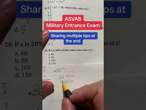 ASVAB Prep Math Knowledge walkthrough Mometrix #20