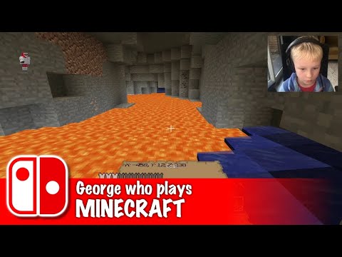 Minecraft - A Whole New World - Episode 3 - on the Nintendo Switch | George Who Plays