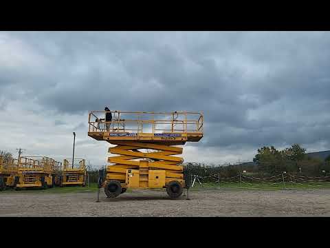 Used Scissor Lift 2007 Haulotte H18 SX  | equippo.com |