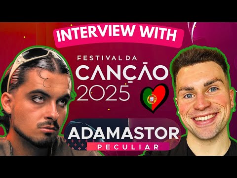 INTERVIEW WITH PECULIAR (ADAMASTOR) | FESTIVAL DA CANCĀO 2025