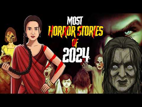 Best Horror Stories of 2024 - Playlist Compilation | सच्ची कहानी | Khooni Monday🔥🔥🔥