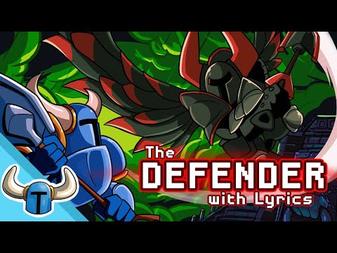 The Defender - Cover with Lyrics | Shovel Knight