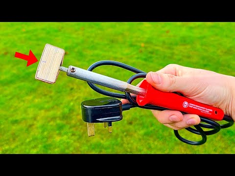 You Won't Believe What I Made From an Old Soldering Iron! Few Know this invention