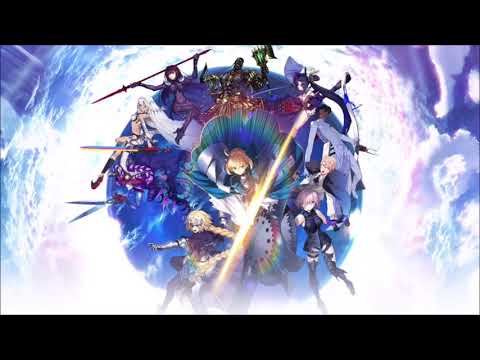 【FGO BGM】Fate/Grand Order 喝采は流星のように