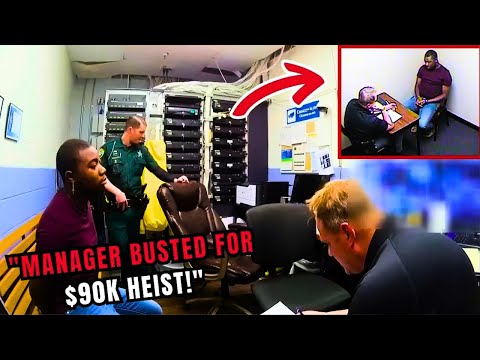 $90,000 Gone! Walmart Manager’s Bold Theft Exposed!