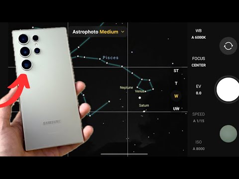 Samsung Galaxy S24 Ultra: Planetary Alignment 2025 🌍 Astrophotography