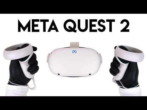 Meta Quest 2 VR Headset Unboxing - ASMR