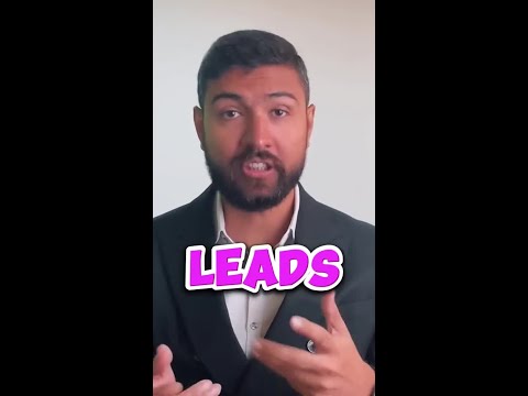 How to find leads and customers ¦ Muddaser Altaf #shorts