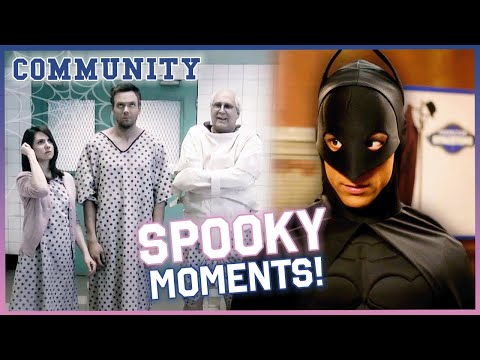 Spooky scenes that could be a Halloween episode 👻 | Community