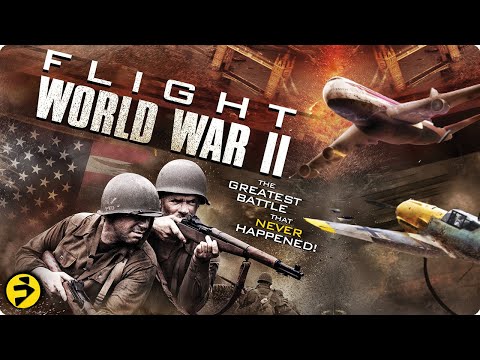 Their survival will change history | FLIGHT WORLD WAR II | Action War Thriller | Full Movie